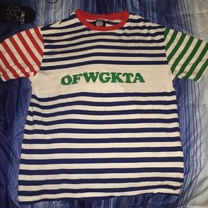 OFWGKTA odd future stripped shirt